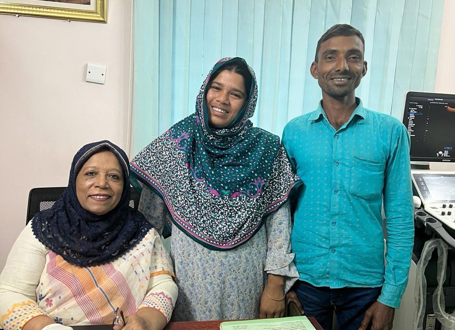 ১টি টিউব ব্লক থাকার পরেও IUI করে বিয়ের ১২ বছর পর সফলভাবে যমজ বাচ্চা গর্ভধারণ